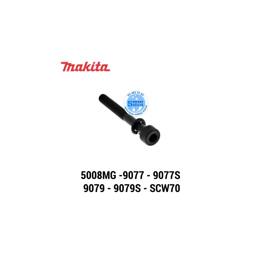 TORNILLO 5x40 Makita 5008MG 9077 9077S 9079 9079S SCW70