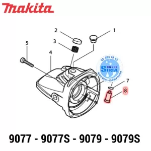 BULÓN 11 Makita 9077 9077S 9079 9079S