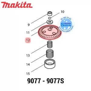 CORONA 53 Makita 9077 9077S