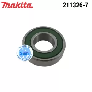 211326-7 RODAMIENTO Original Herramientas Makita