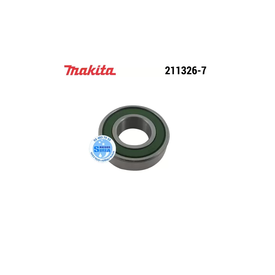 211326-7 RODAMIENTO Original Herramientas Makita