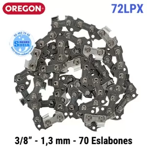 CADENA Oregon 72 LPX 3/8" 1,3mm - 70 Eslabones