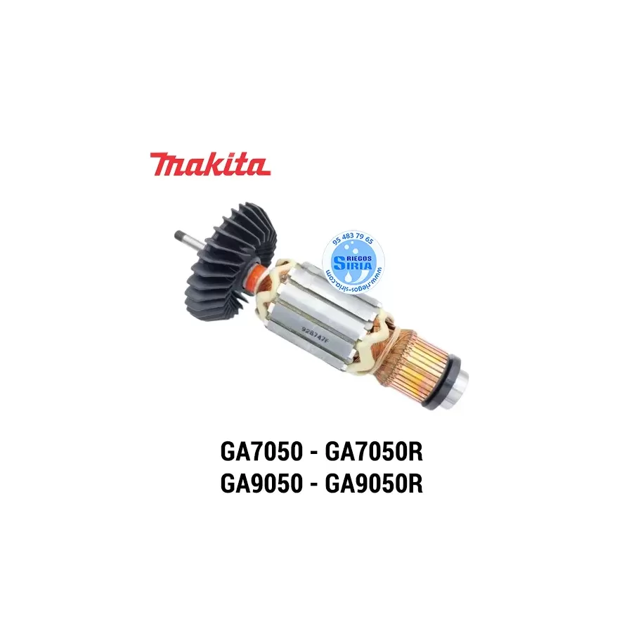 INDUCIDO Radial GA7050 GA7050R GA9050 GA9050R