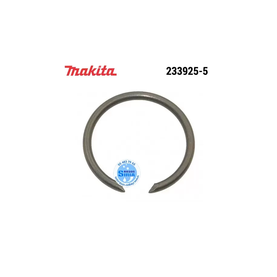 233925-5 ANILLO de CIERRE 13 Original Makita