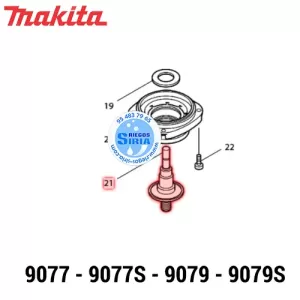 EJE Makita 9077 9077S 9079 9079S