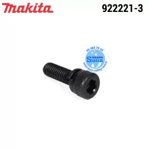 922221-3 TORNILLO HEX. M5x16 Original Herramientas Makita