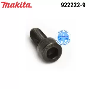 922222-9 TORNILLO M5x16 Original Herramientas Makita