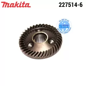 227514-6 CORONA ESPIRAL 38 Original Herramientas Makita