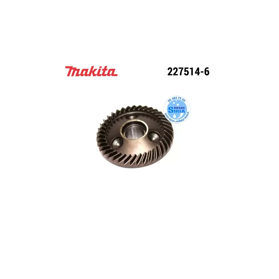 227514-6 CORONA ESPIRAL 38 Original Herramientas Makita