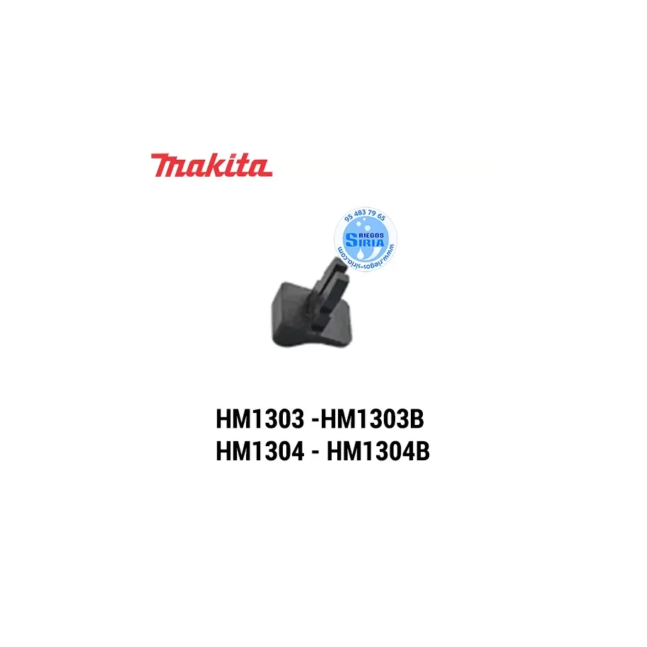 BOTÓN de BLOQUEO Makita HM1303 HM1303B HM1304 HM1304B