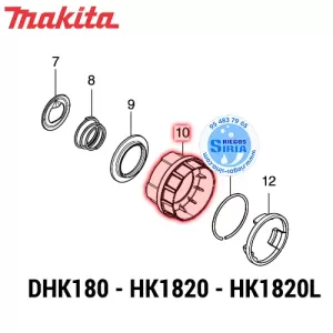 RACOR de CAMBIO Makita DHK180 HK1820 HK1820L