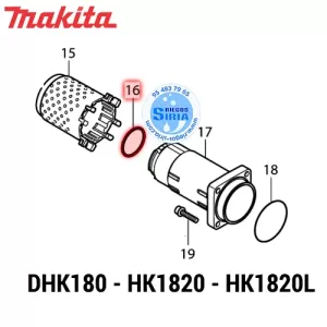 JUNTA TÓRICA 31 Makita DHK180 HK1820 HK1820L