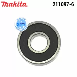 211097-6 RODAMIENTO BOLAS Original Herramientas Makita