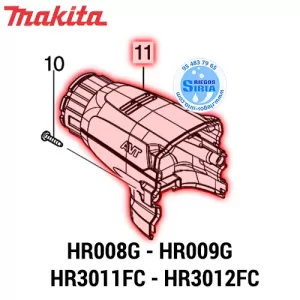 PROTECTOR CAÑÓN Makita HR008G HR009G HR3011FC HR3012FC