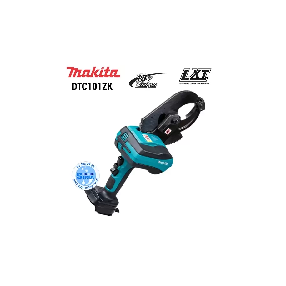 Makita DTC101ZK: Cortacables Abierto Inalámbrico 18V