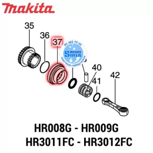 CORONA ESPIRAL 31 Makita HR008G HR009G HR3011FC HR3012FC