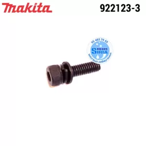 922123-3 TORNILLO Hexagonal M4x14 Original Herramientas Makita