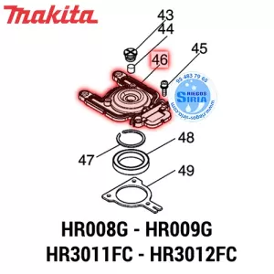 TAPÓN Makita HR008G HR009G HR3011FC HR3012FC