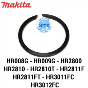 961140-8 ANILLO de CIERRE Original Herramientas Makita