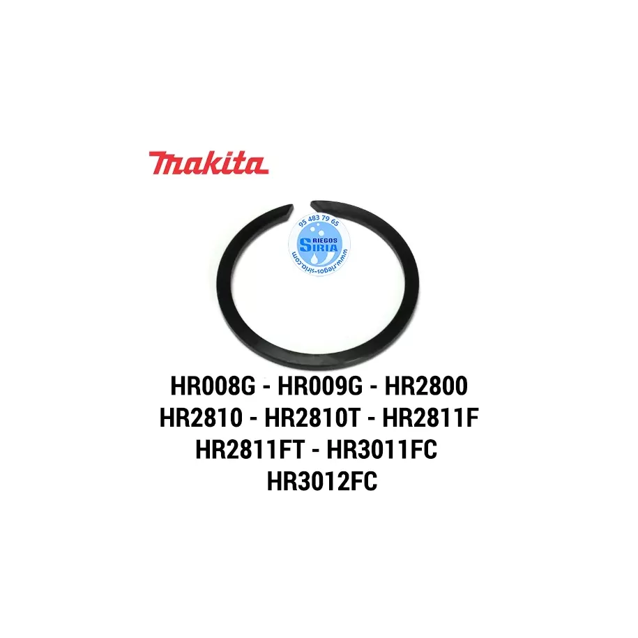 961140-8 ANILLO de CIERRE Original Herramientas Makita