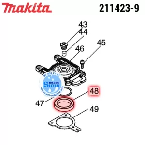 211423-9 RODAMIENTO BOLAS Original Herramientas Makita