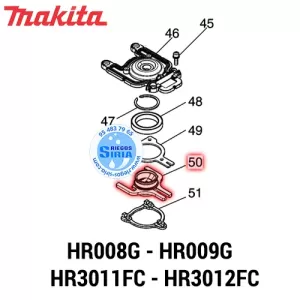 CONTADOR Makita HR008G HR009G HR3011FC HR3012FC