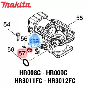 LEVA SELECTOR Makita HR008G HR009G HR3011FC HR3012FC