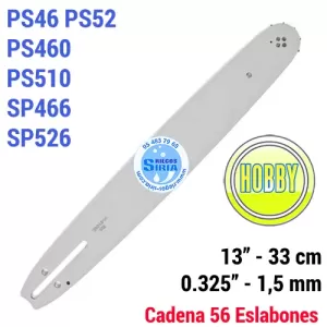 138SLBK095 ESPADA Motosierra STIGA 0.325" 1.5mm 33cm