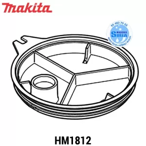 TAPA de BLOQUEO Makita HM1812