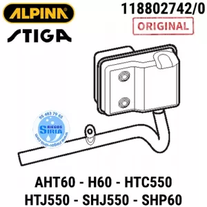 ESCAPE Alpina AHT60 H60 HTC550 HTJ550 SHJ550 SHP60