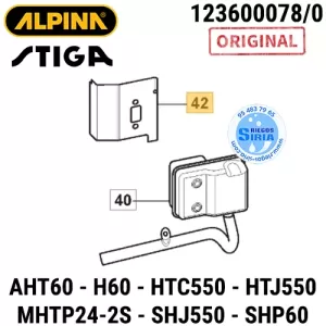 JUNTA Escape Alpina AHT60 H60 HTC550 HTJ550 SHJ550 SHP60