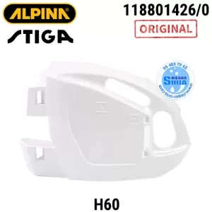 CUBIERTA de FILTRO de AIRE Alpina H60