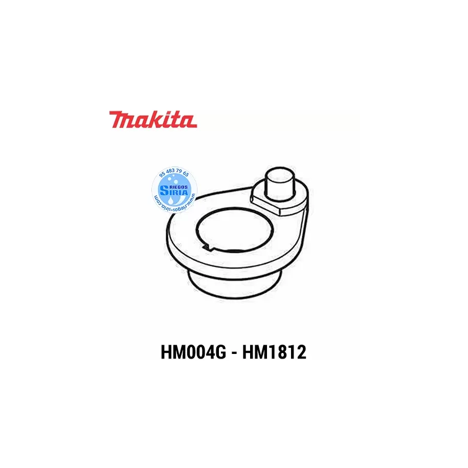 CIGÜEÑAL Makita HM004G HM1812