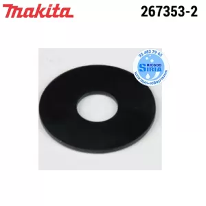 267353-2 ARANDELA PLANA 8 Original Herramientas Makita