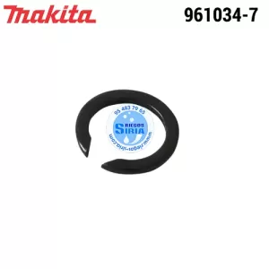 961034-7 ANILLO de CIERRE Original Herramientas Makita