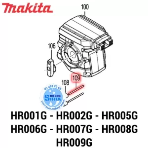 BIELA Makita HR001G HR002G HR005G HR006G HR007G HR008G HR009G