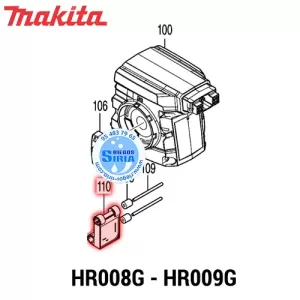 CIRCUITO ELECTRÓNICO Makita HR008G HR009G