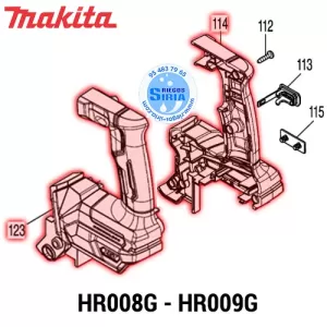 SET MANGO Makita HR008G HR009G