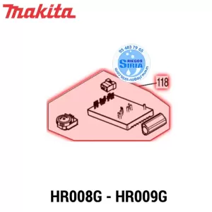 CONTROLADOR Makita HR008G HR009G