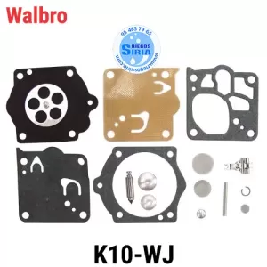 KIT Reparación Carburador WALBRO K10WJ