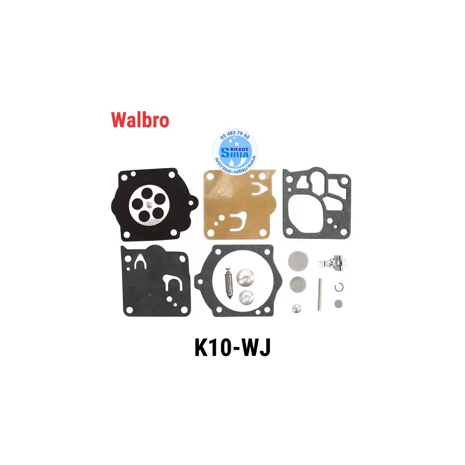 KIT Reparación Carburador WALBRO K10WJ