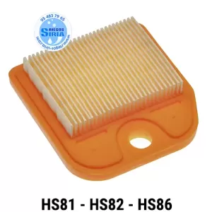 FILTRO de AIRE Stihl HS81 HS82 HS86