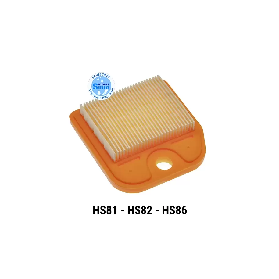 FILTRO de AIRE Stihl HS81 HS82 HS86