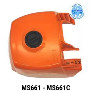 TAPA de FILTRO de AIRE Stihl MS661 MS661C