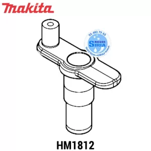 EJE de CIGÜEÑAL Makita HM1812