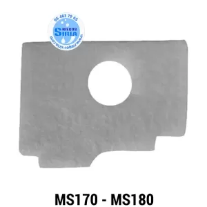 FILTRO de AIRE Stihl MS170 MS170C MS180 MS180C