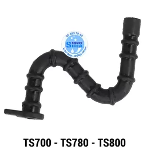 TUBO de GASOLINA Stihl TS700 TS780 TS800