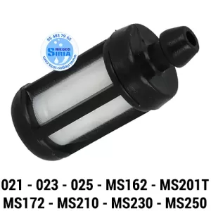 FILTRO Gasolina 021 023 025 MS201T MS210 MS230 MS250