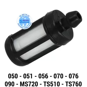 FILTRO Gasolina 050 051 056 070 076 090 MS720 TS510 TS760