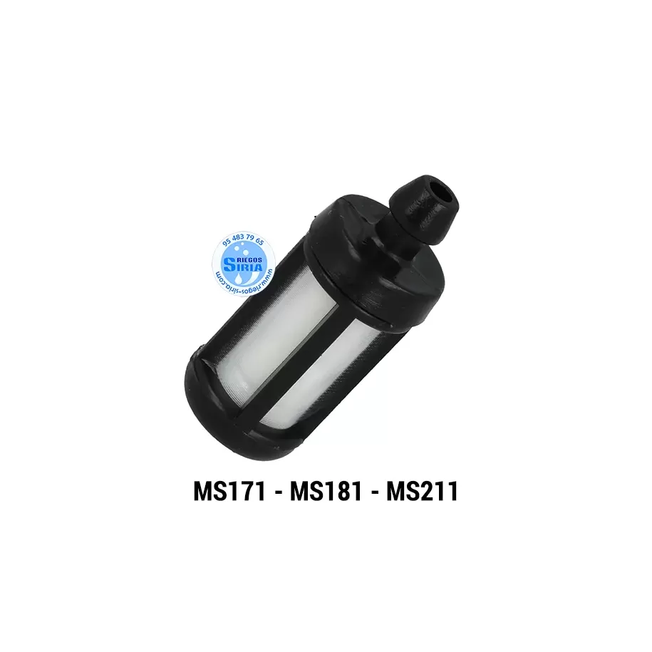 FILTRO de GASOLINA Stihl MS171 MS181 MS211